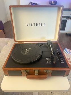 Victrola Record Player