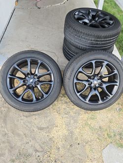 SRT 20" Stock Rims