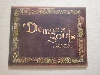 Demon's Souls Artbook & Soundtrack CD