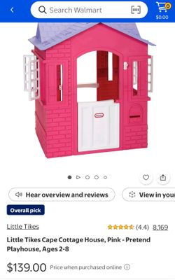 Little tikes play house