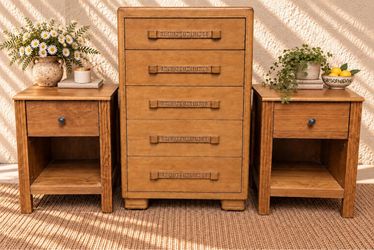 Daisy & Timber — Vintage 3-Piece Bedroom Set