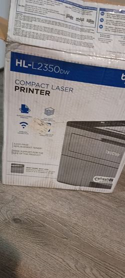 Brother HL-L2350DW Compact Laser Printer
