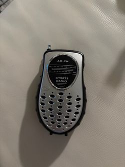 Durabrand AM/FM Sports Radio PR-355 Portable