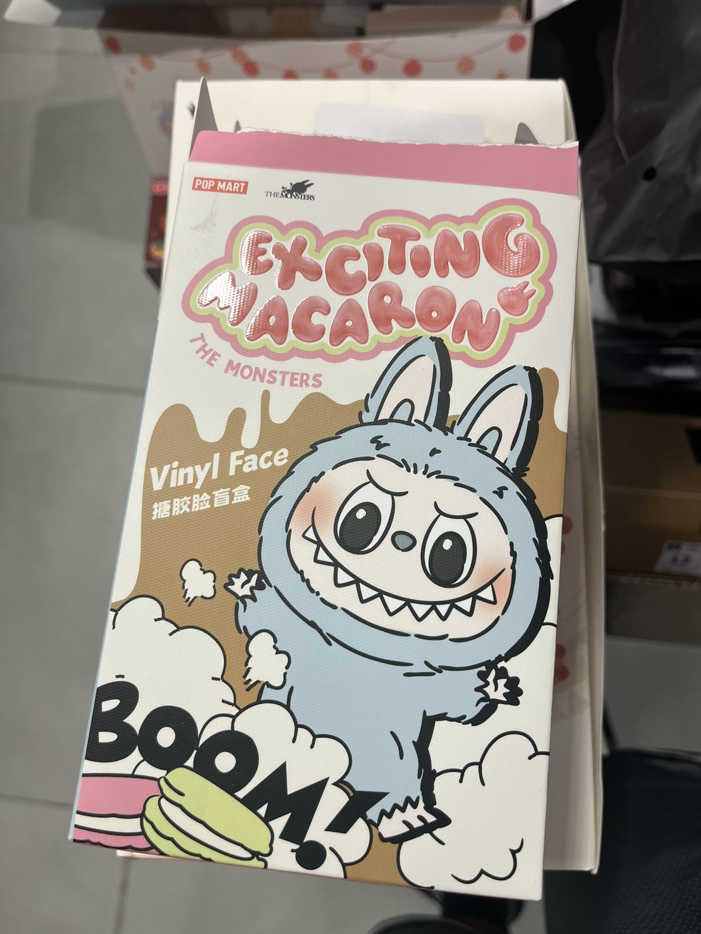 Exciting Macaron Labubu