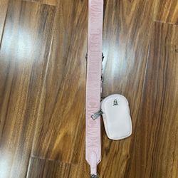 Steve Madden Pink Crossbody Strap
