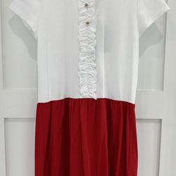 Gucci Girl Polo Shirt Dress Authentic