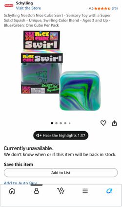 Needoh swirl