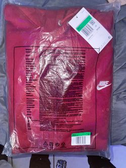 Brand new red nike hoodie $60