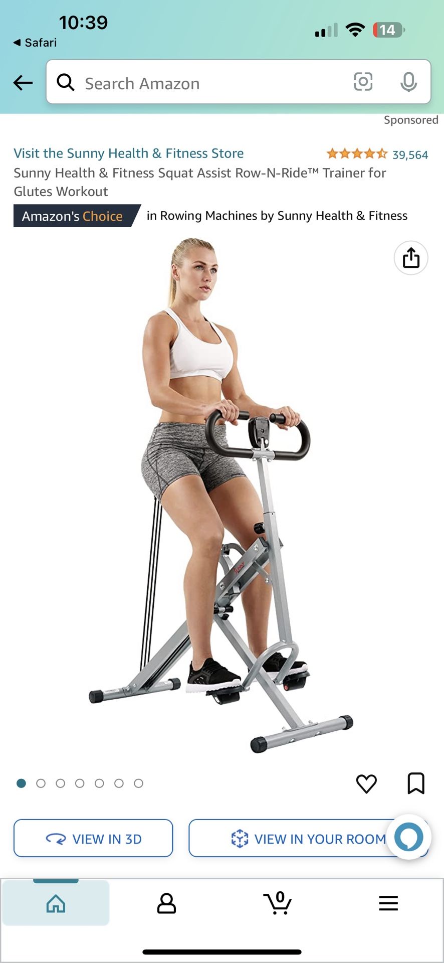 Row N Ride Fitness Machine