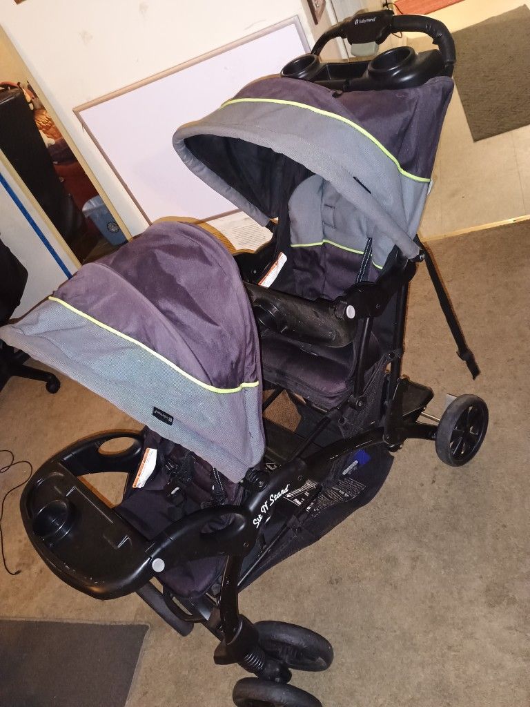 BabyTrend Sit And Stand Double Stroller