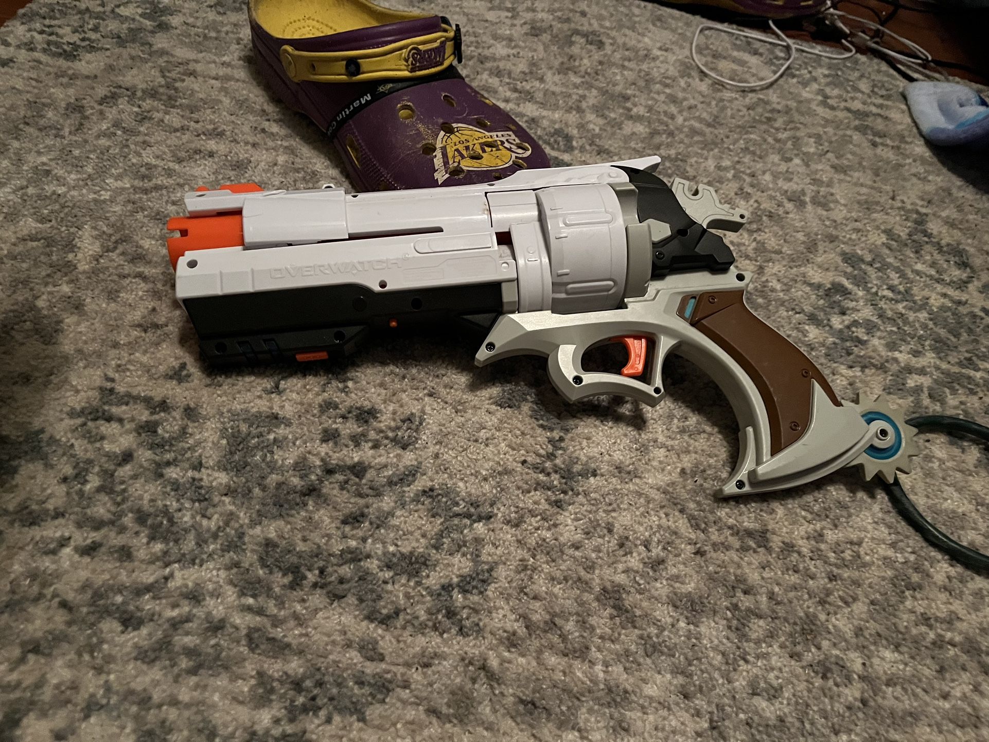 Overwatch Nerf Gun