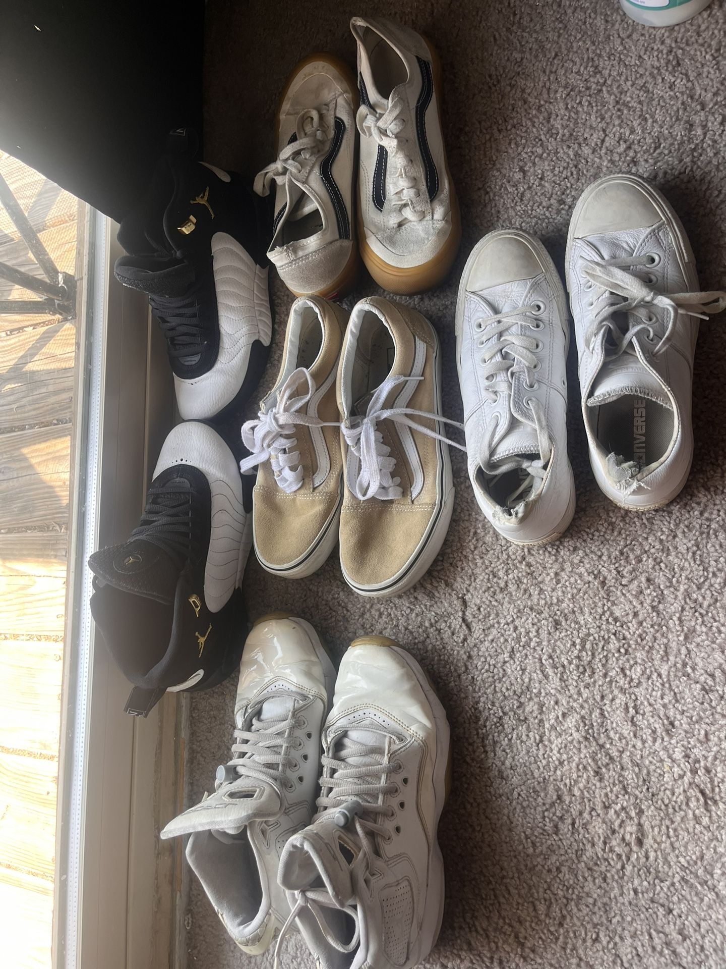 π₯ Shoe Lot β Sizes 5-8 β Jordan, Vans & More β $100 (Steal Deal!)