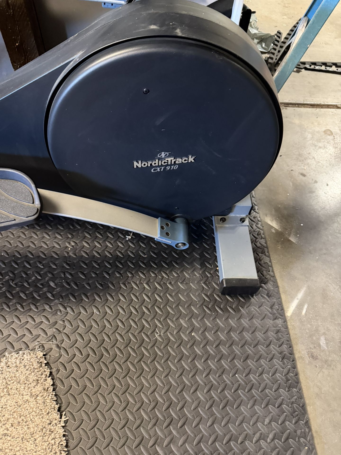 Older Nordic track CXT910