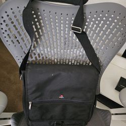 Sony Playstation Original Travel Messenger Carry Bag