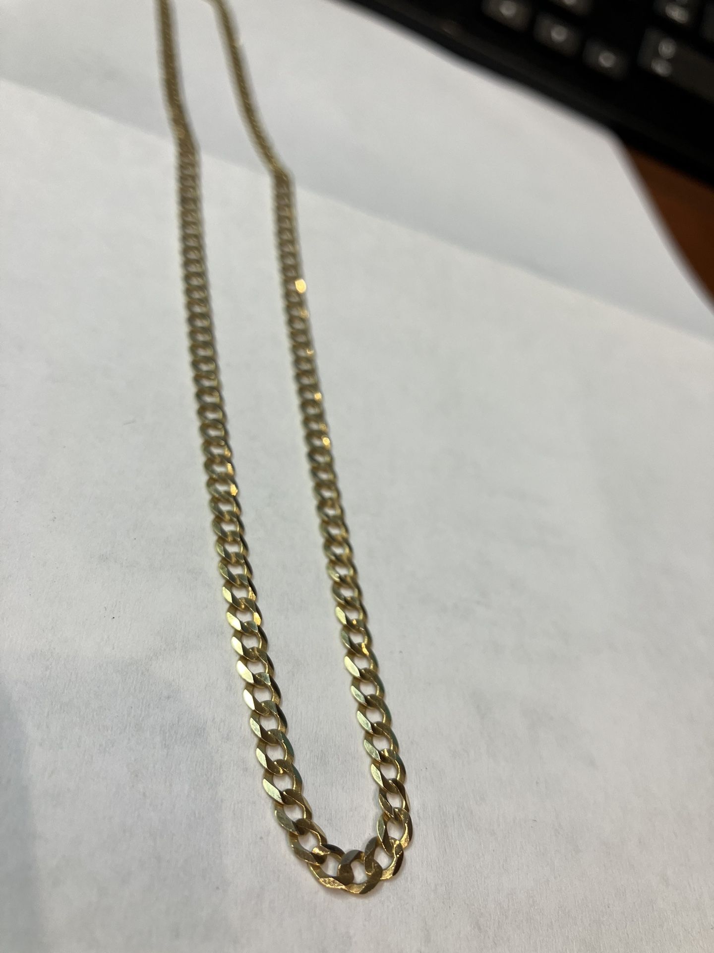 14k Gold Chain #109536-1 MJ