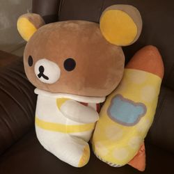 Rilakkuma Rocket Plush 