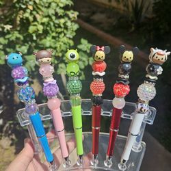 Character Beaded Pens 