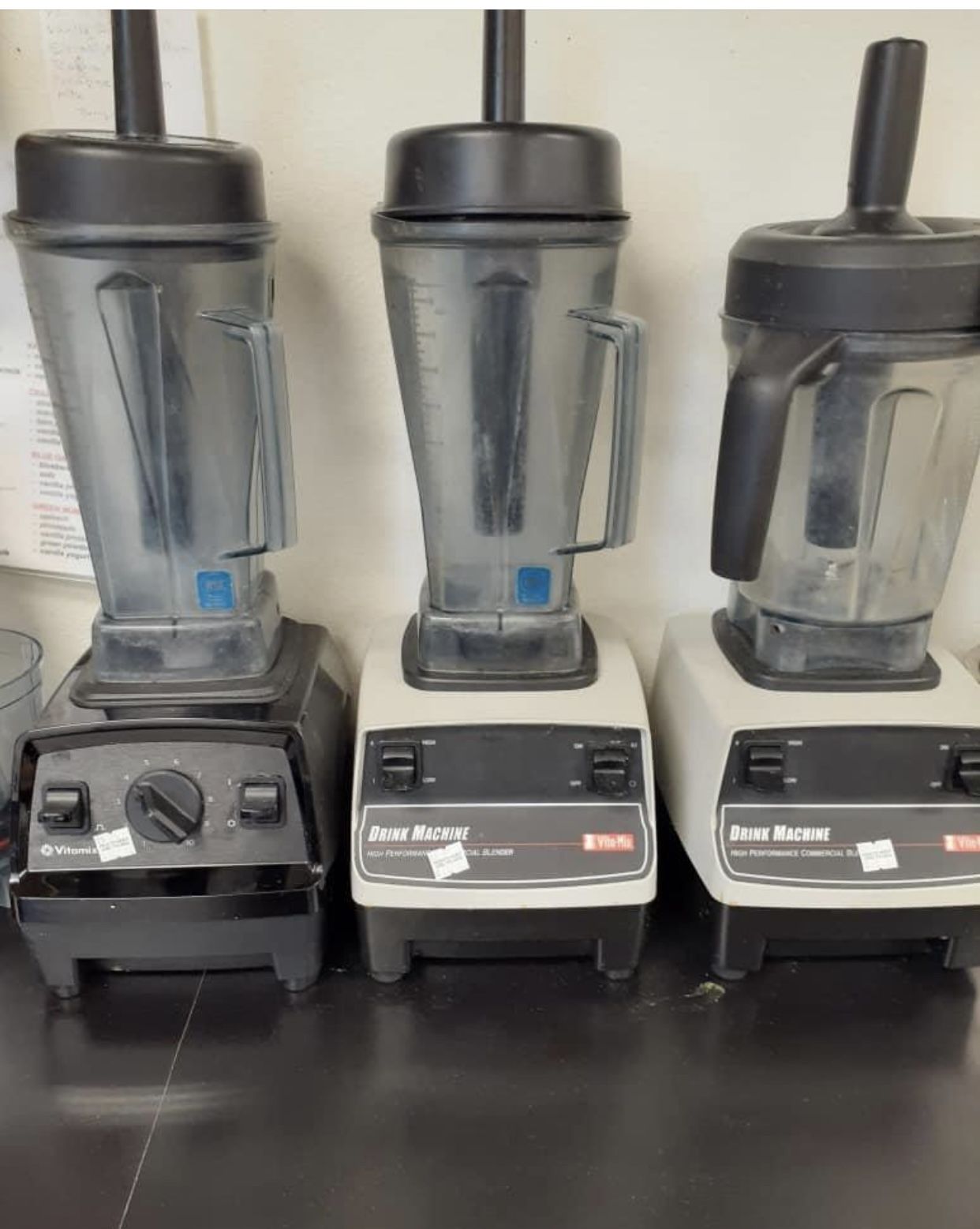 Vita Mix Blenders
