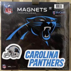 CAROLINA PANTHERS MAGNETS