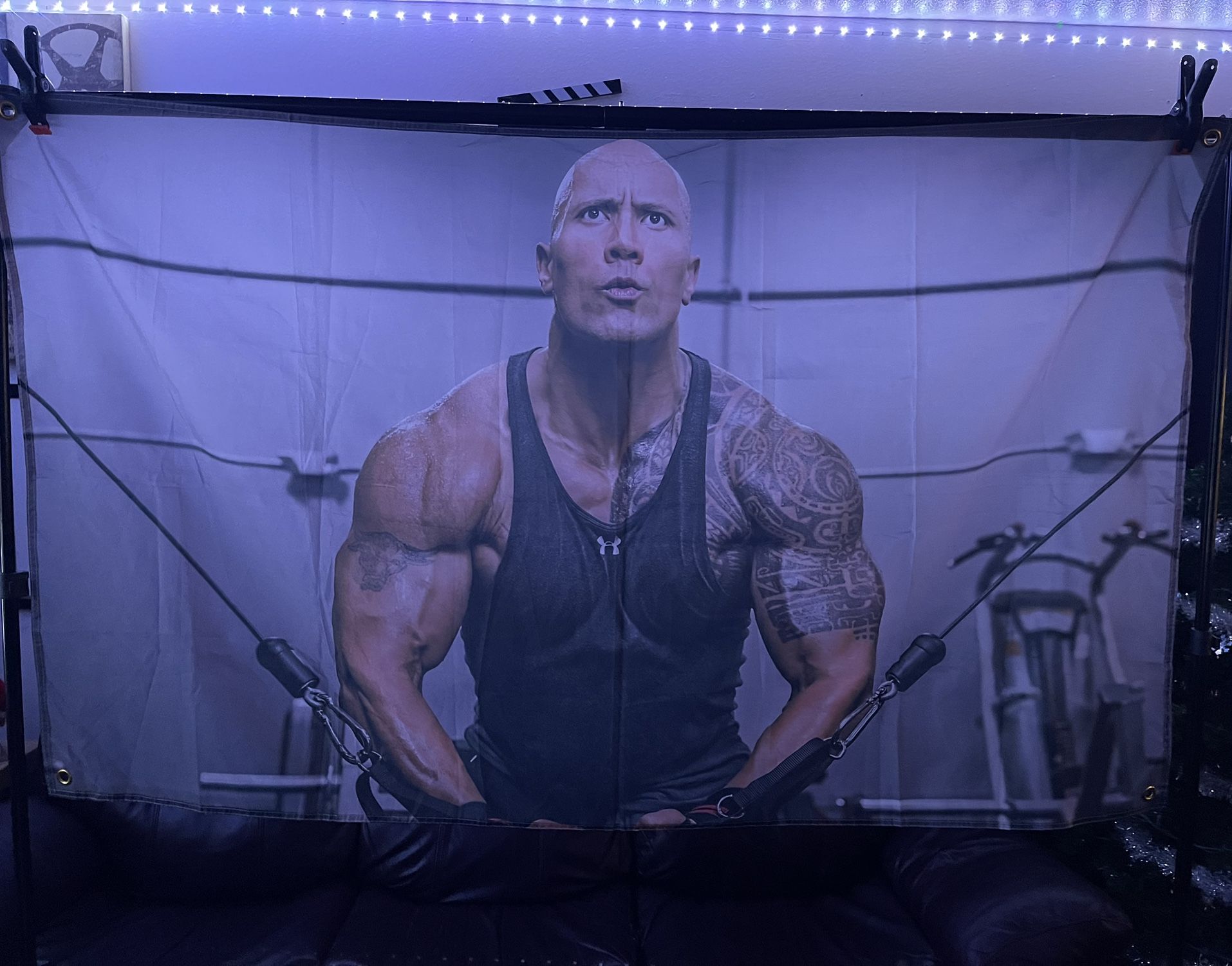 The Rock Banner