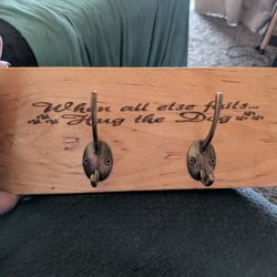 Dog Leash Hanger 