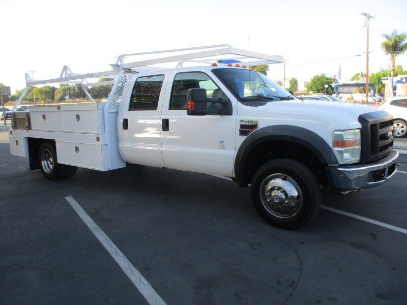 2008 FORD F-450