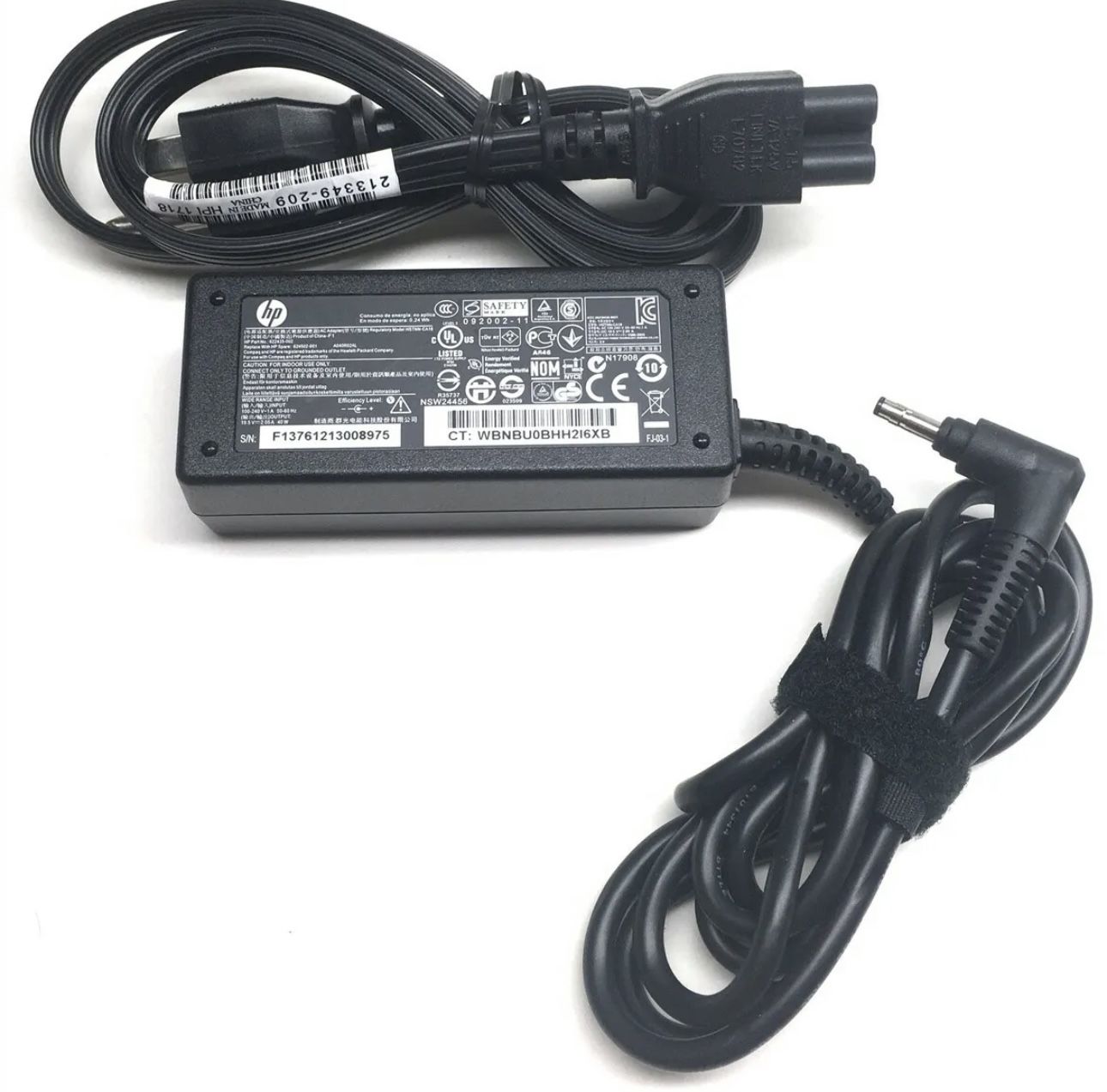 Genuine HP Laptop Charger AC Power Adapter 622435-002 624502-001 19.5V 2.05A 40W