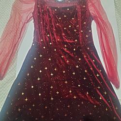 Allegra K Star Dress 