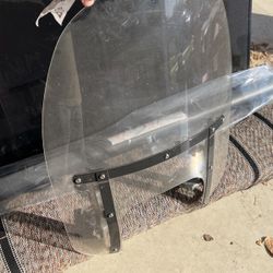 Harley Quick Release Windshield 