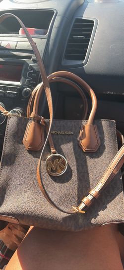 Michael Kors Logo Print Crossbody Bag – Excellent Condition