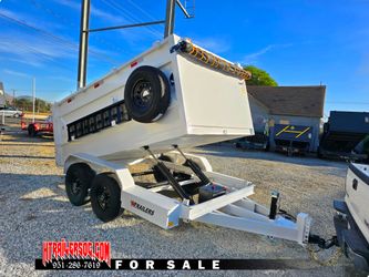 Dump Trailer in 12ft Long