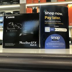 Canon PowerShot G7 X Mark III Camera (Located In Downey, CA)