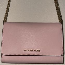 Pink Michael Kors Purse