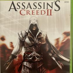 ASSASSIN’S CREED II (X-Box 360)