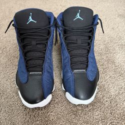 Jordan 13 Brave Blue Size 10.5