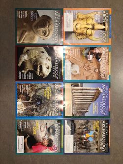 Biblical Archaeology Review magazines