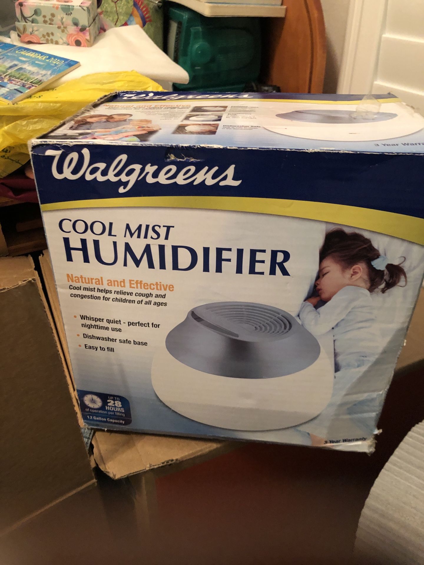 Walgreens cool Mist humidifier