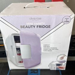 Olivia rose beauty fridge
