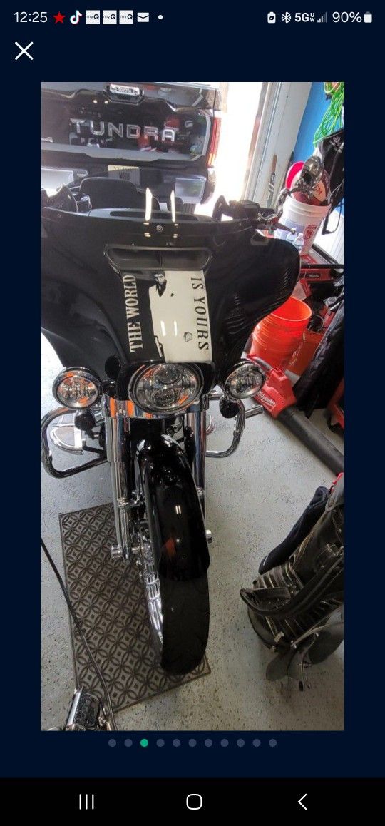 2016 Harley Davidson Streetglide