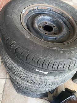 Obs & 5x5 Bolt Patter Spare Tires & Rims