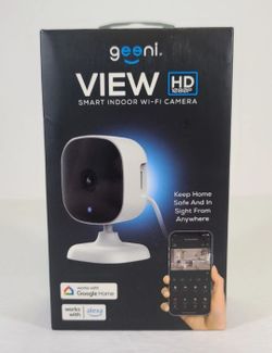 Smart indoor camera