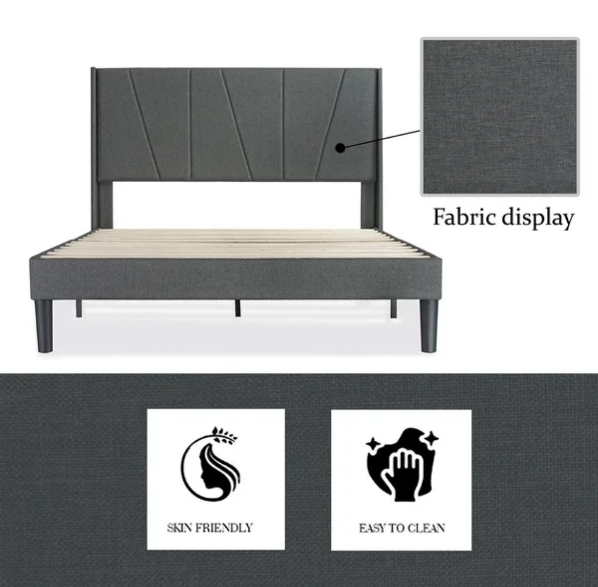 New King Size Bed Frame for Sale in Hickory, NC OfferUp