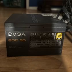 EVGA 600 Watt Power Supply 