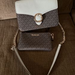 Blue MK purse w/  wallet
