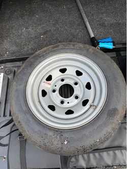 12 inch trailer Tires with Rim
