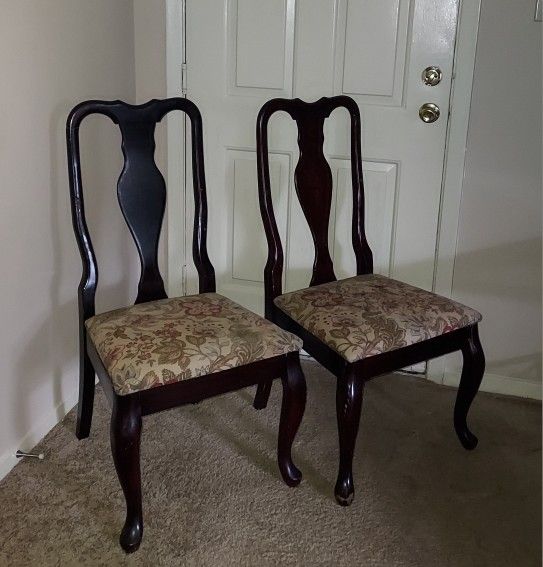Dining Room Chairs 2