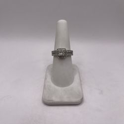 14kt Diamond Engagement Ring Set