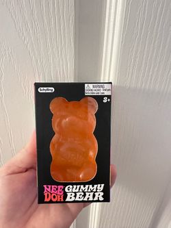 Schylling Nee Doh Gummy Bear Stress Toy