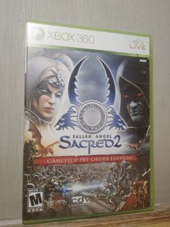 XBOX 360 FALLEN ANGEL SACRED #2👈