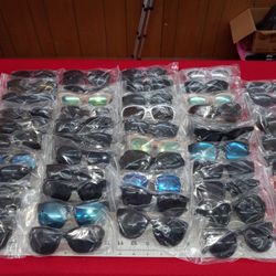52 New Mixed Adult Sunglasses Lot